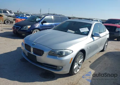2012 BMW 535I z USA, uszkodzony, nr VIN WBAFR7C57CC814551